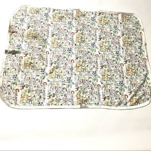 Wyoming Colorado State Swaddle Blanket Baby Infant